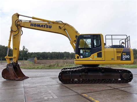 200 komatsu excavator specs|pc 200 komatsu excavator specs.